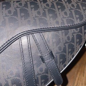 Dior saddle bag